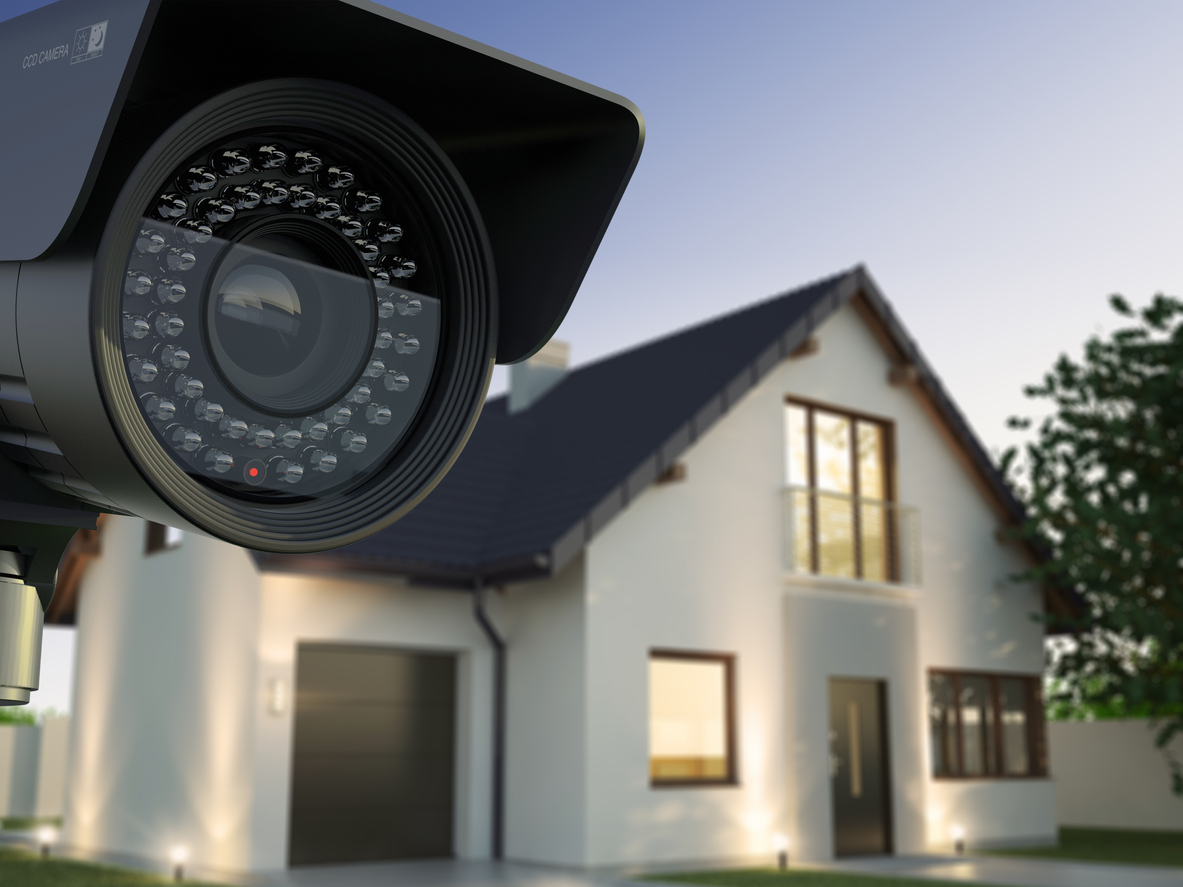 Wireless Alarms For Your Driveway Security camera and house